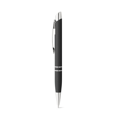 MARIETA SOFT. Aluminium ball pen with clip